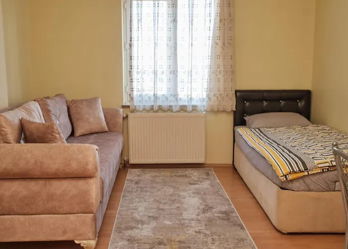 Apartahotel Sehrin Ortasinda Uygun Ve Aile Icin