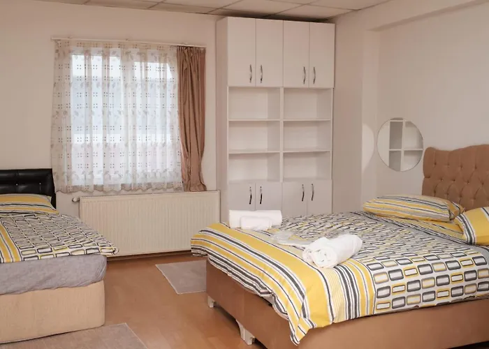 Sehrin Ortasinda Uygun Ve Aile Icin Apartahotel 3*
