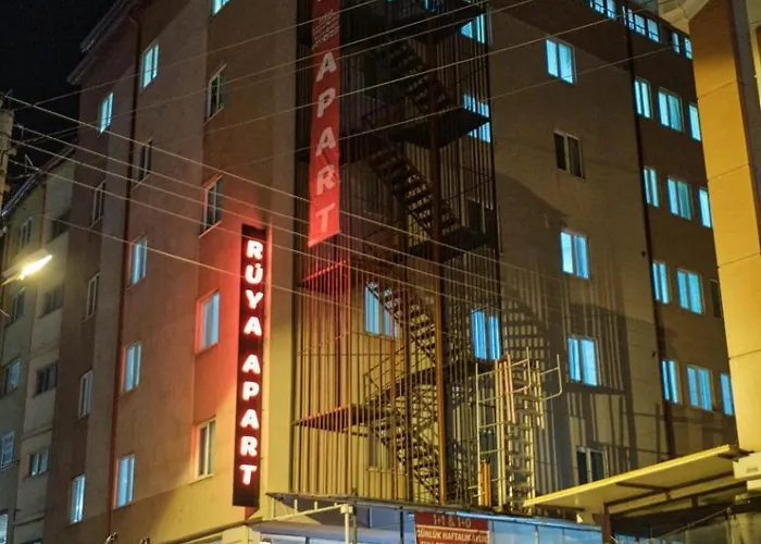 Apartahotel Sehrin Ortasinda Uygun Ve Aile Icin Sivas